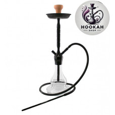 Hookah of Kaya Elox 630CE Mahal 2S - color black-transparent