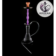 Hookah of Kaya Neon SPN 630 L Black - color lilac