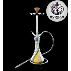 Hookah of Kaya Pyramid Elox 630 - color silver