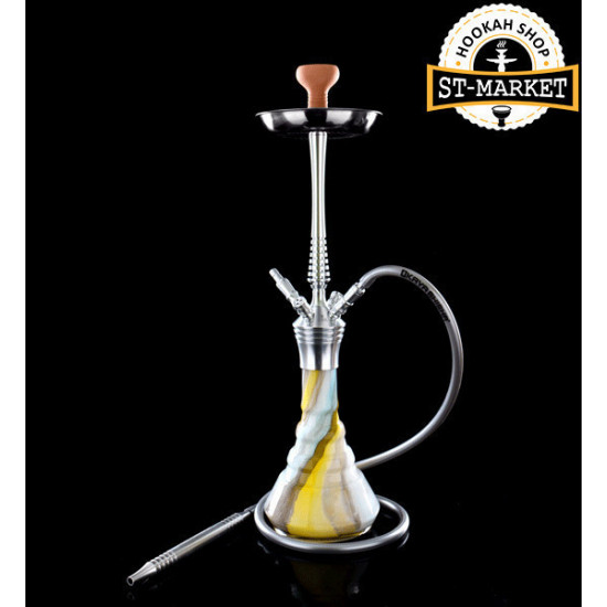 Hookah of Kaya Pyramid Elox 630 - color silver