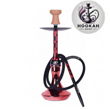 Hookah of Kaya Tradi Caro - color red