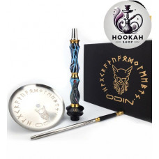 The mine for a hookah of Sunpipe Odin Art - color black-blue