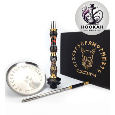 The mine for a hookah of Sunpipe Odin Art - color black-red