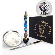 The mine for a hookah of Sunpipe Odin Art - color blue