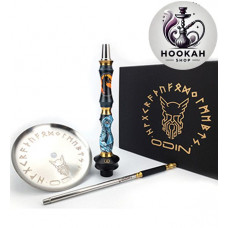 The mine for a hookah of Sunpipe Odin Art - color blue-black