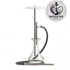 Hookah VZ Hookah Full Metal - silver color