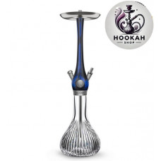 Hookah of Wookah Black Blue (vuka to a black bl)