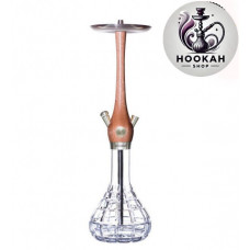 Hookah of Wookah Meranti Crystal Squares (vuka of a meranta of Christal of a skve)