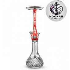 Hookah of Wookah Red/White (Vuk Red/vayt)