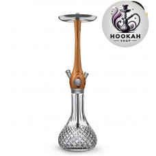 Hookah Wookah Zebrano Crystal Check