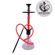 Yahya 570 hookah - color red