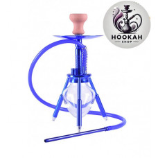 Yahya Bonfire hookah - color blue