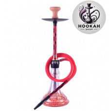 Hookah of Yahya Caro Click - color red