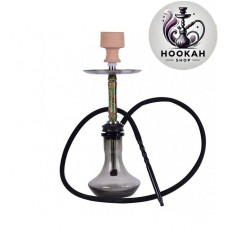 Yahya Grut hookah - color black-green