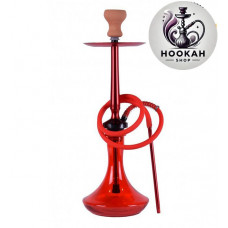 Yahya Lance hookah - color red