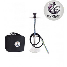 Yahya Lotus hookah - color blue