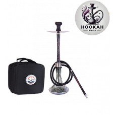 Yahya Lotus hookah - color black