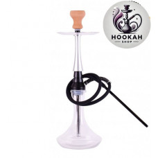 Yahya Monk hookah - color silver