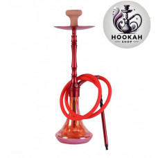 Yahya Nozzle hookah - color red