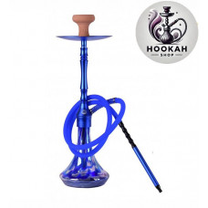 Yahya Nozzle hookah - color blue