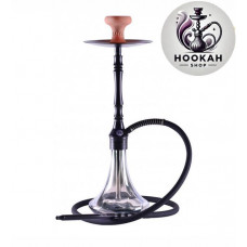 Yahya Nozzle hookah - color black