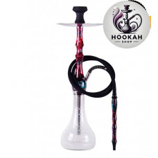 Yahya Rasta hookah - color red