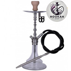 Yahya Reptile hookah - color silver