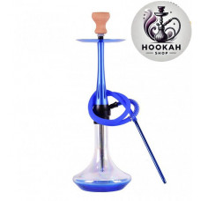 Yahya Shank hookah - color blue