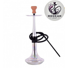 Yahya Shank hookah - color silver