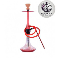 Yahya Shank hookah - color red