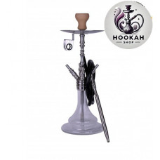 Yahya Sky hookah - color silver