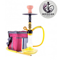 Yahya T2 hookah - R2 Click - color yellow