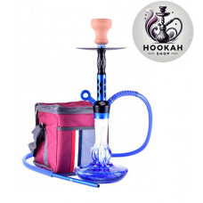 Yahya T2 hookah - R2 Click - color blue