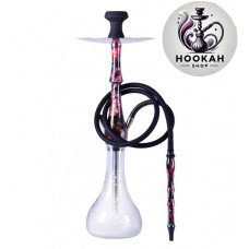 Yahya Tint hookah - color red