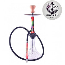 Yahya Union hookah - color red-black