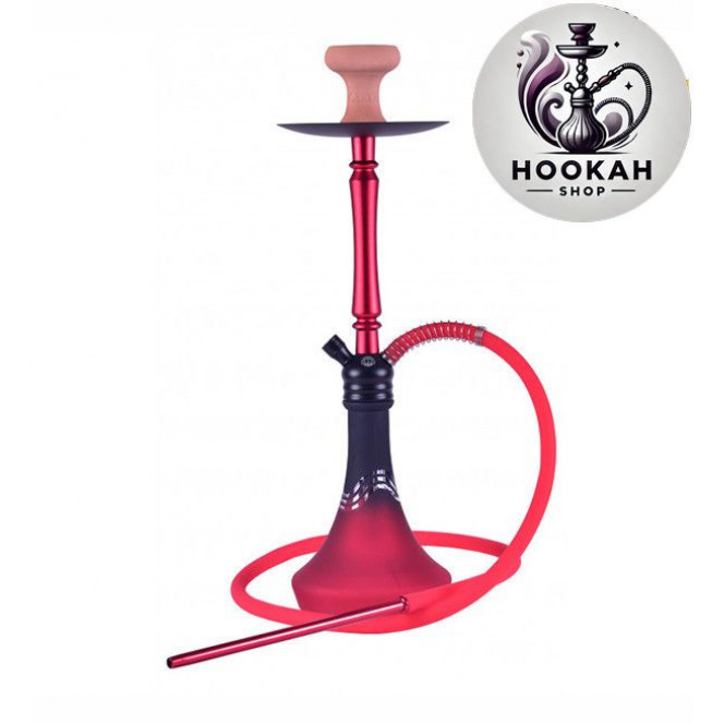 Yahya ZL03 hookah - color red