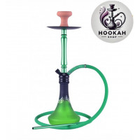 Yahya ZL03 hookah - color green