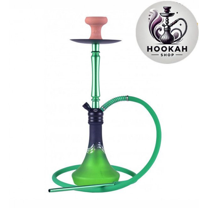 Yahya ZL03 hookah - color green