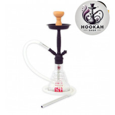 Hookah Amy Deluxe 4 stars 410 - white