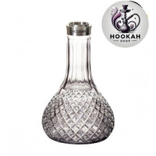 Crystal flask for Wookah Check hookah (a vuk the check)