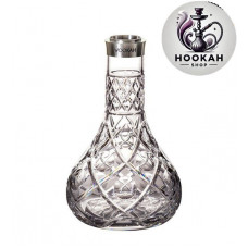 Crystal flask for Wookah Olives hookah (a vuk olivs)