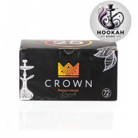 Coconut coal for Crown hookah (cube of 25 mm), 1 kg