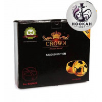 Coconut coal for Crown hookah (under kalaud), 1 kg