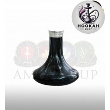 Flask for a hookah of Amy Deluxe SS 12 - color black