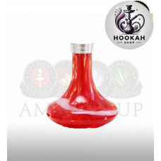 Flask for a hookah of Amy Deluxe SS 12 - color red