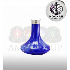 Flask for a hookah of Amy Deluxe SS 12 - color blue