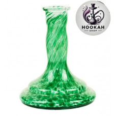 Flask for a hookah of Sky Hookah Level - color green