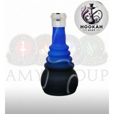 Flask for a hookah of 4 Star 650 - color blue-black