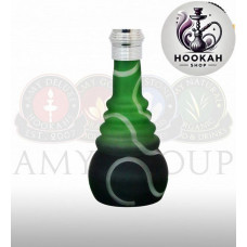 Flask for a hookah of 4 Star 650 - color black-green