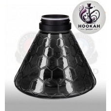 Flask for a hookah of Amy 067.01 Rocket - color black